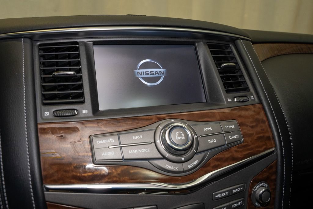 Used 2019 Nissan Armada Platinum w/ Captain's Chairs Package image 16