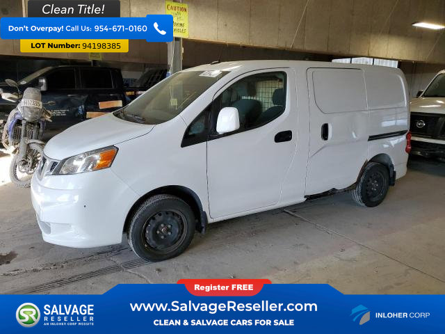 Used 2021 Nissan NV200 SV image 1