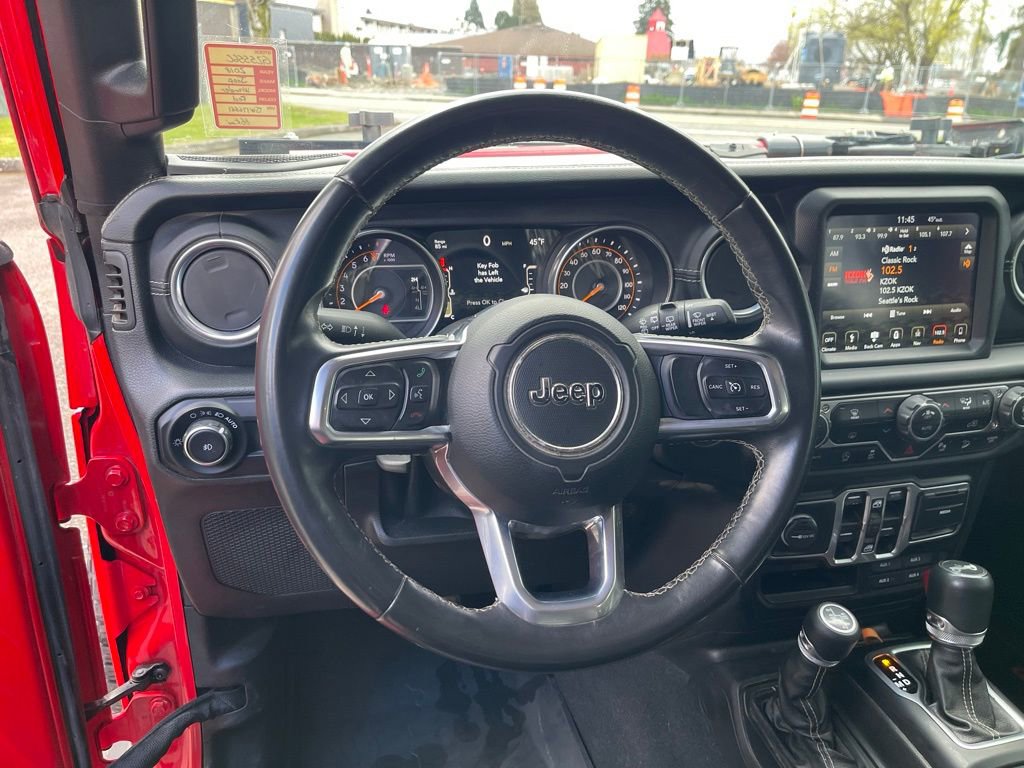 Used 2018 Jeep Wrangler Unlimited Sahara image 6