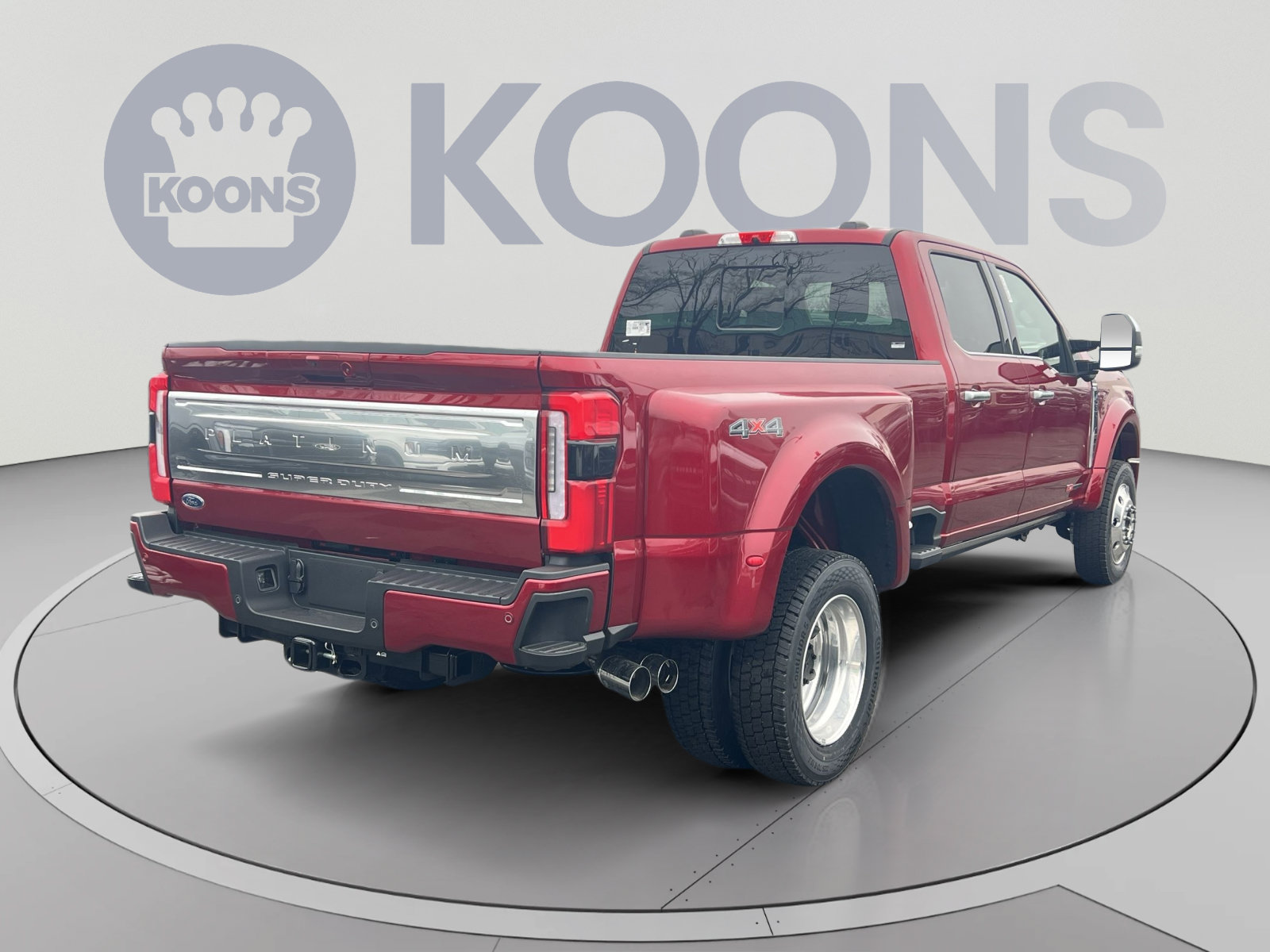 New 2026 Ford F450 Platinum w/ Platinum Plus Package AWD/4WD image 11