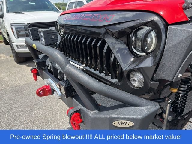 Used 2018 Jeep Wrangler Rubicon w/ Cold Weather Group AWD/4WD image 3