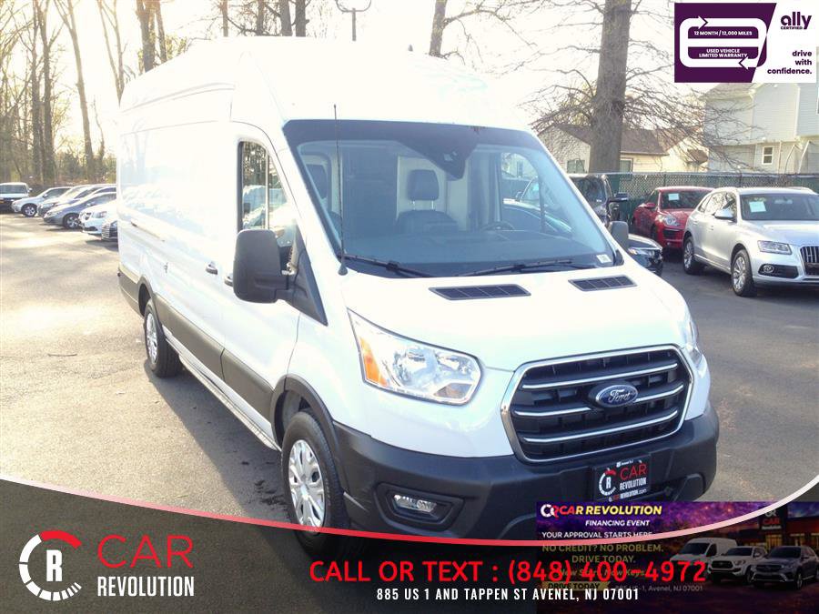 Used 2020 Ford Transit 350 148 High Roof Extended w/ Exterior Upgrade Package RWD image 1