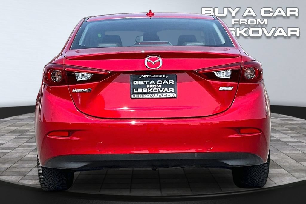Used 2017 MAZDA MAZDA3 Grand Touring w/ Premium Equipment Package FWD image 4