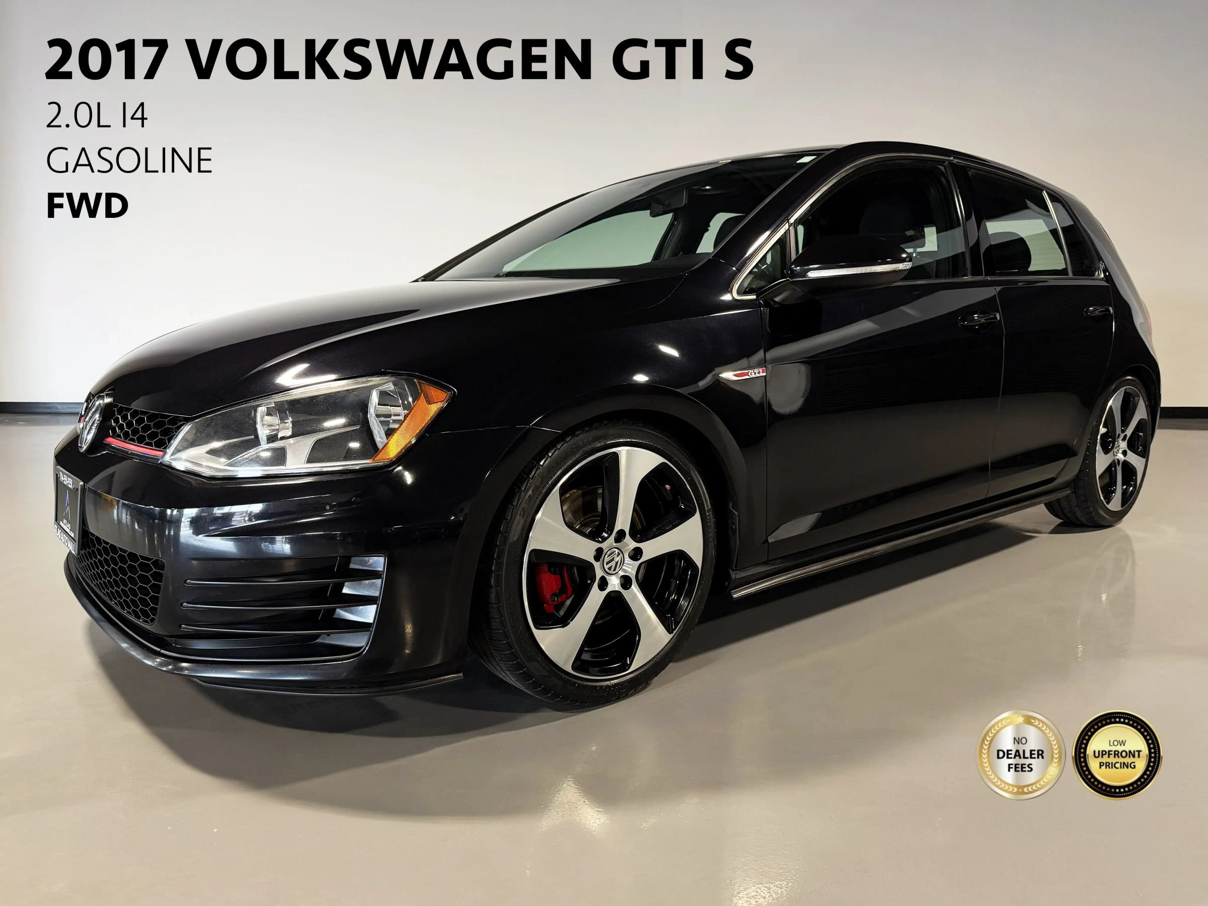 Used 2017 Volkswagen GTI S FWD image 1