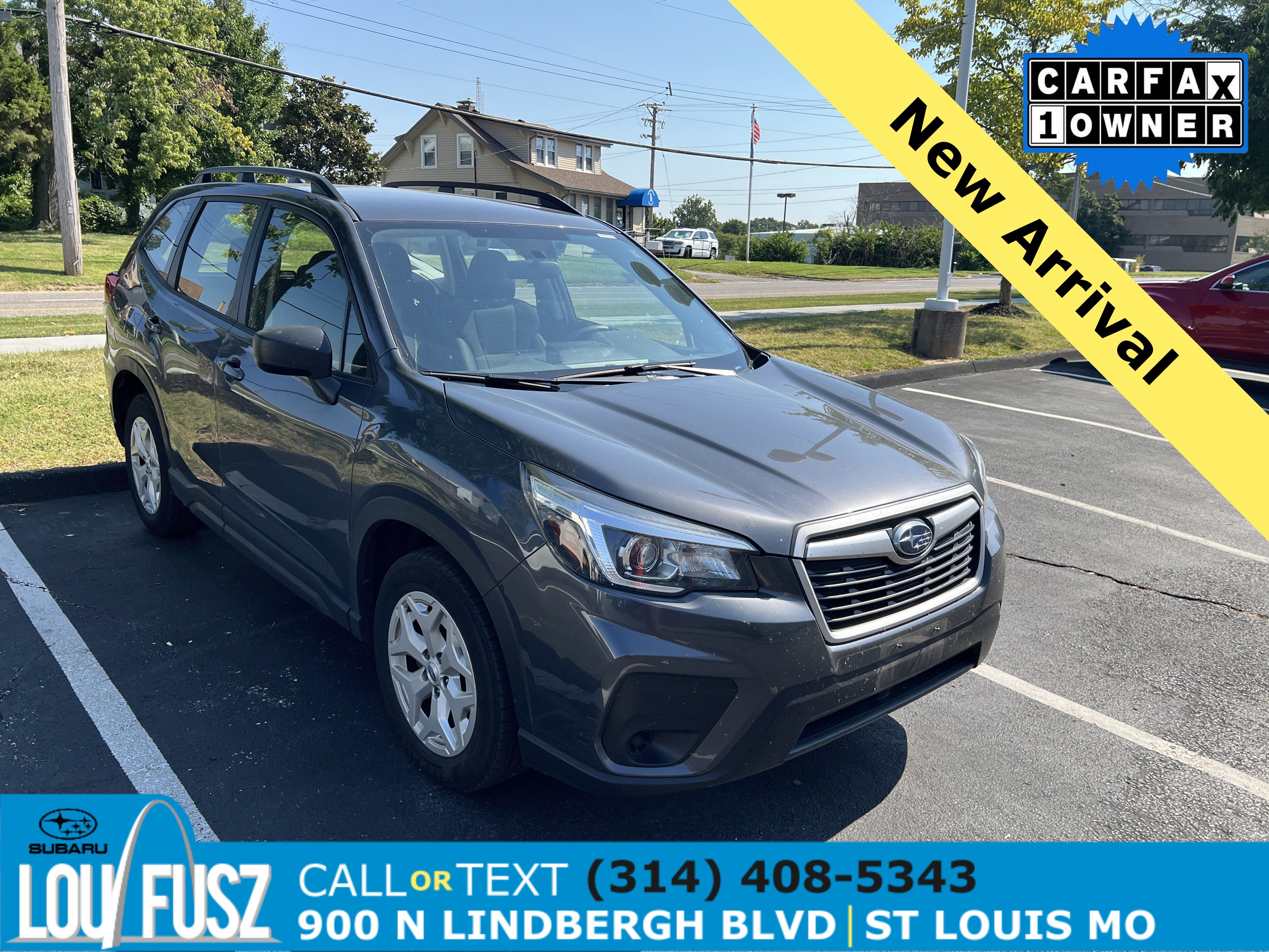 Used 2020 Subaru Forester w/ Alloy Wheel Package