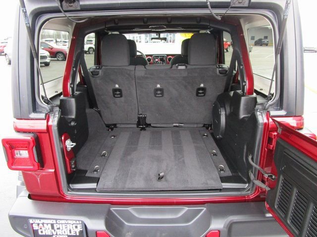 Used 2021 Jeep Wrangler Unlimited Rubicon image 22