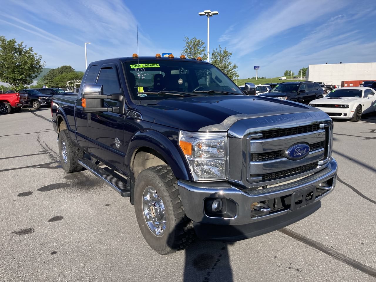 Used 2016 Ford F350 XLT w/ XLT Premium Package AWD/4WD image 1
