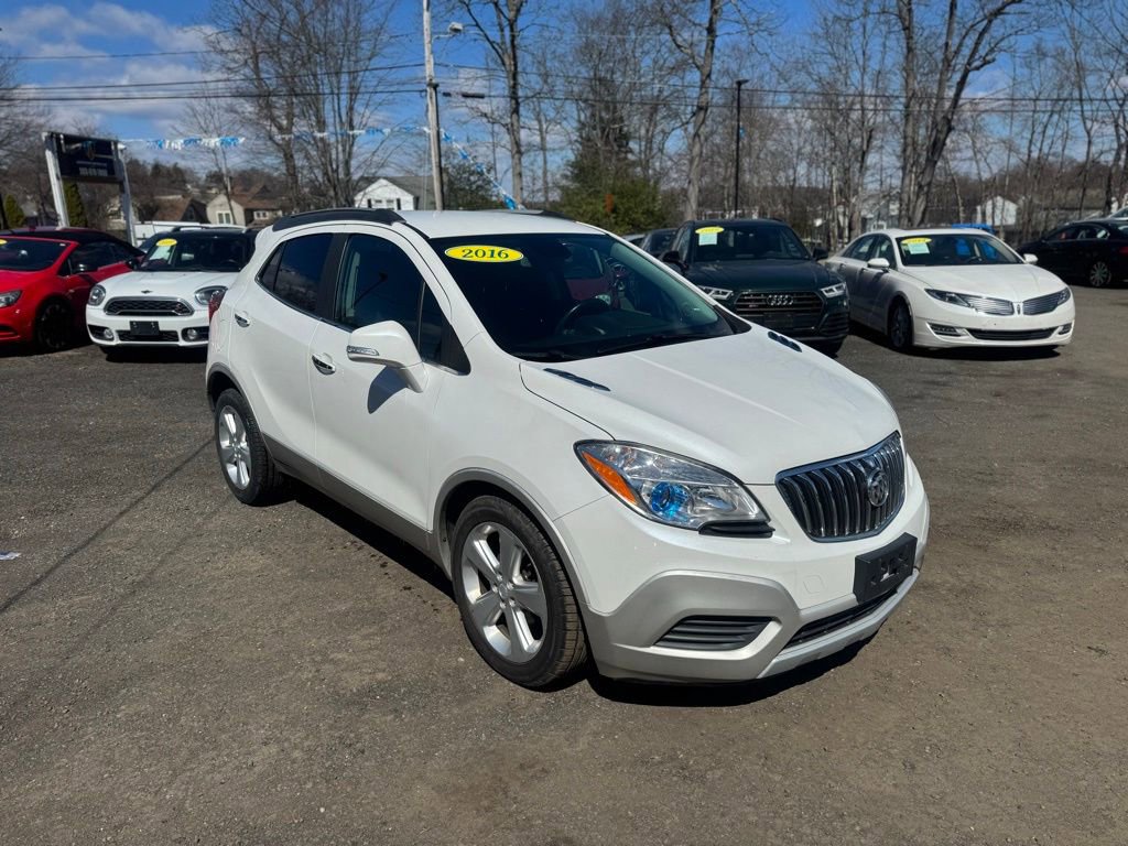 Used 2016 Buick Encore AWD image 3