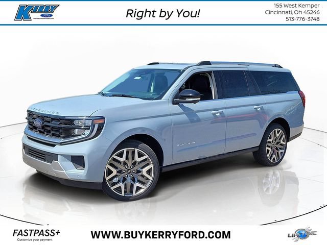 New 2026 Ford Expedition Max Platinum w/ Platinum Ultimate Package AWD/4WD 360° Tour
