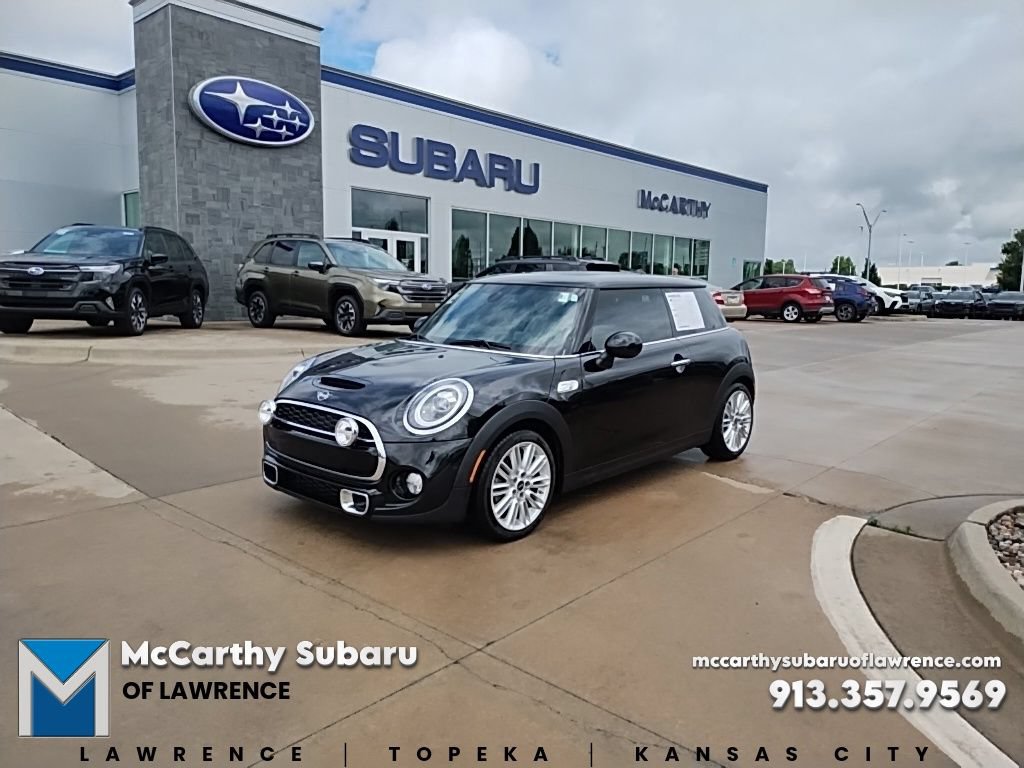 Used 2019 MINI Cooper S w/ Storage Package FWD image 1