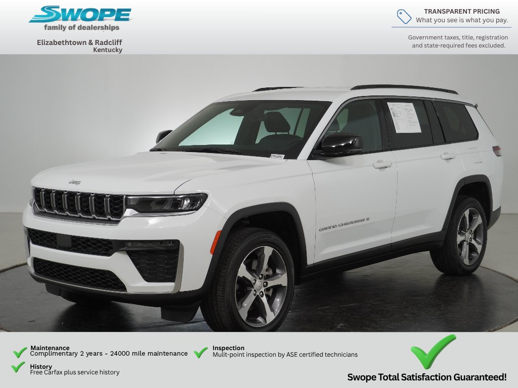 Used 2026 Jeep Grand Cherokee L Limited AWD/4WD image 7