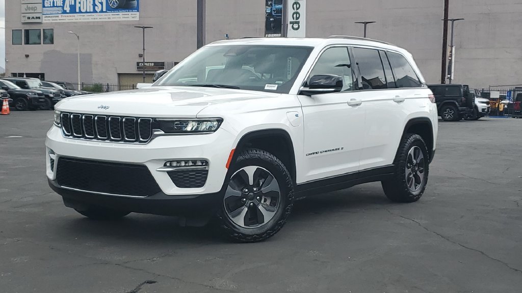 Used 2024 Jeep Grand Cherokee Limited 4xe AWD/4WD image 36