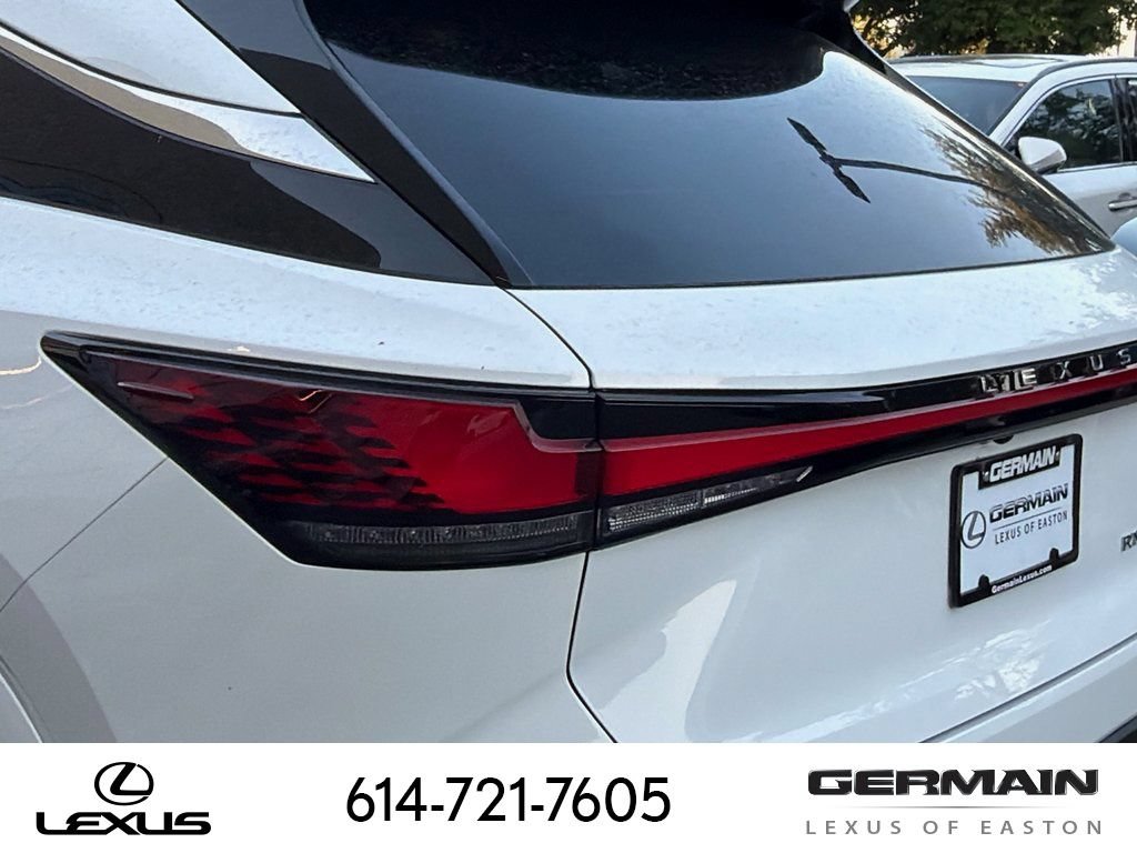 New 2026 Lexus RX 350 F Sport w/ Convenience Package AWD/4WD image 14