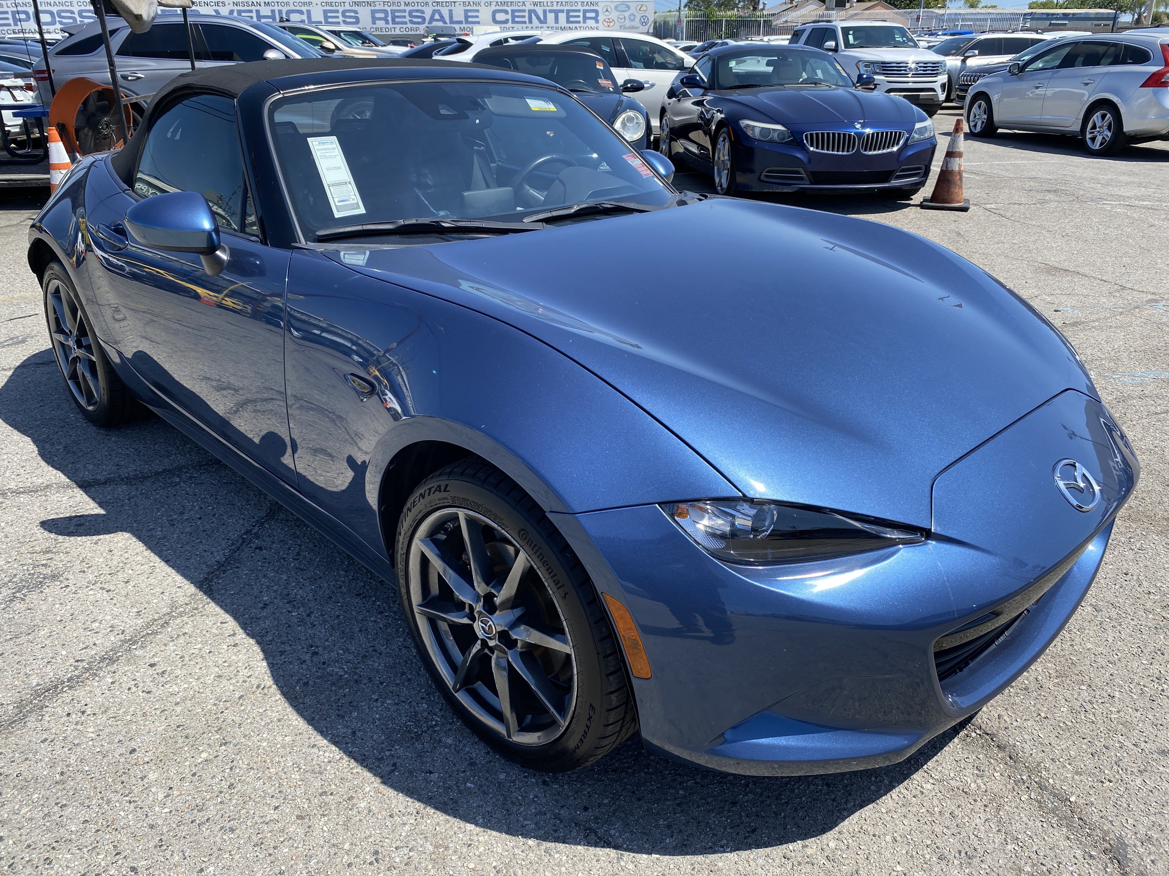 Used 2019 MAZDA MX-5 Miata Grand Touring w/ GT-S Package RWD image 7