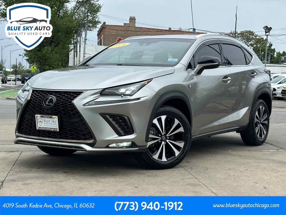 Used 2019 Lexus NX 300 AWD image 1