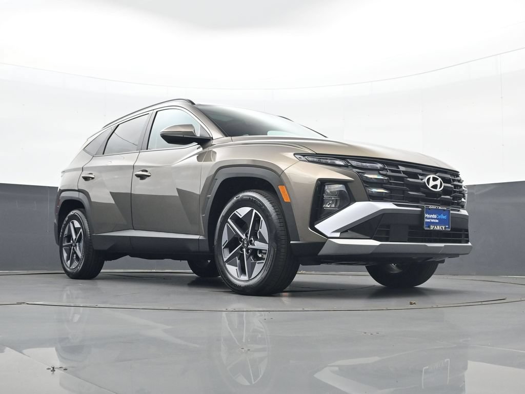 Certified 2025 Hyundai Tucson SEL w/ Tow & Go Package AWD/4WD image 24