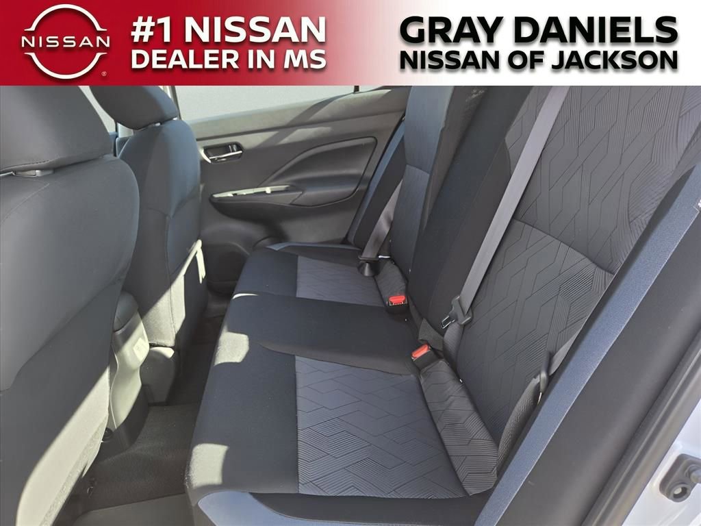 New 2025 Nissan Versa SV w/ Trunk Package image 15