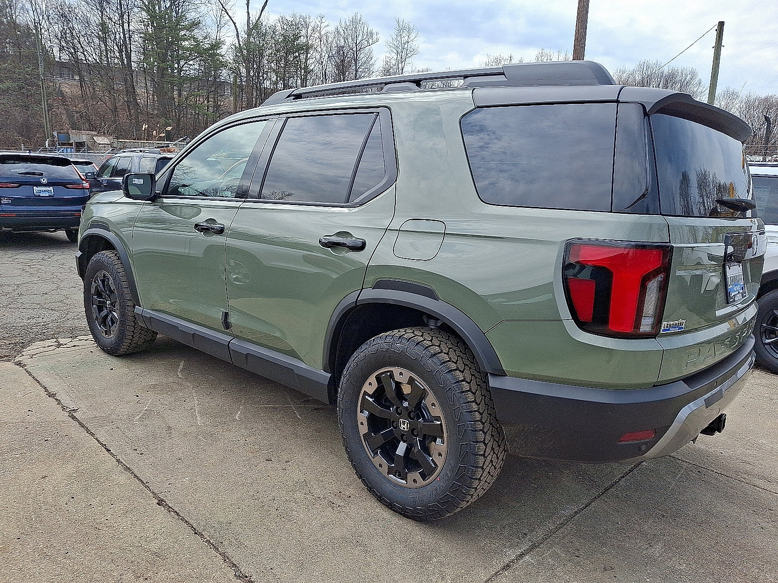 New 2026 Honda Passport TrailSport Elite image 4