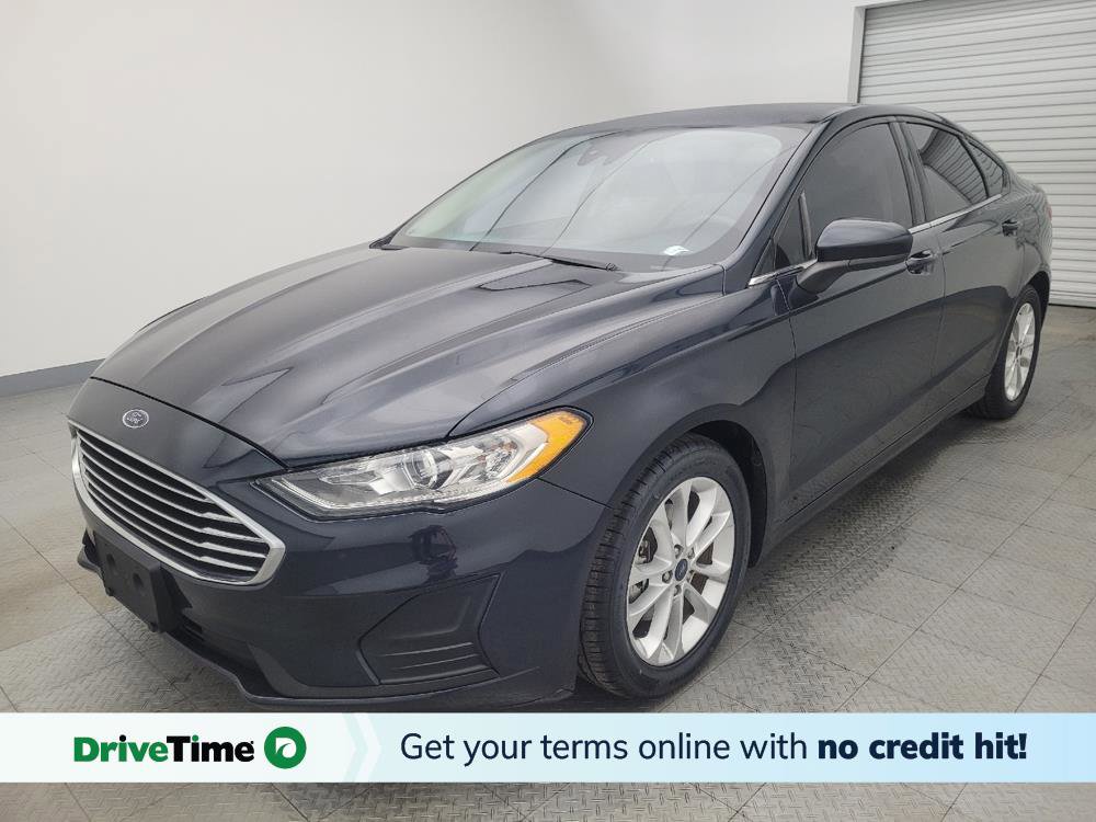 Used 2020 Ford Fusion SE