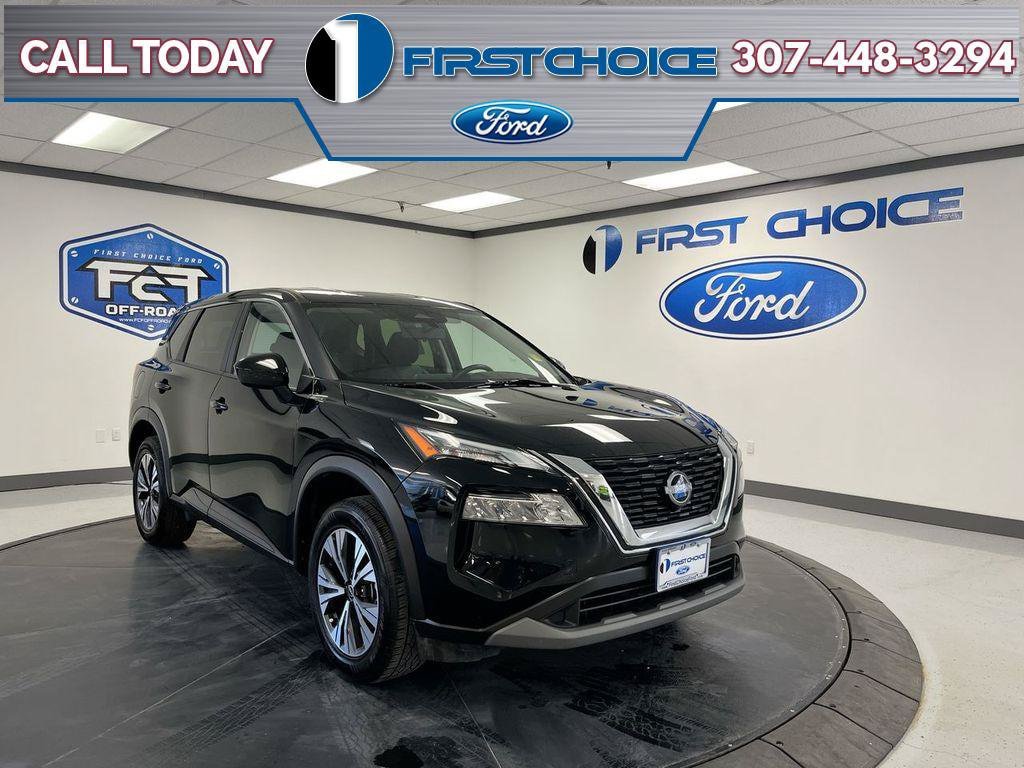 Used 2023 Nissan Rogue SV AWD/4WD image 1