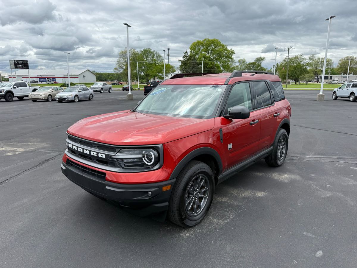 Used 2024 Ford Bronco Sport Big Bend w/ Convenience Package