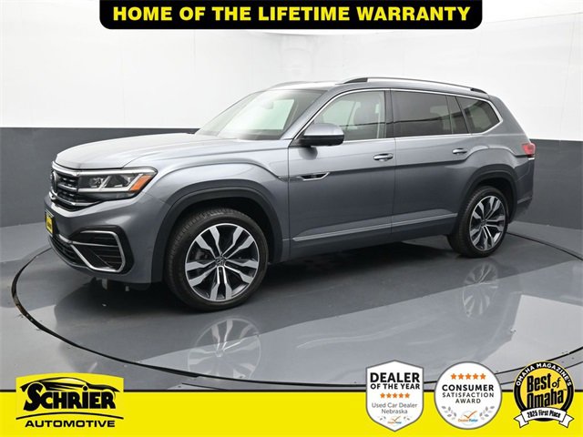 Used 2022 Volkswagen Atlas SEL Premium image 9