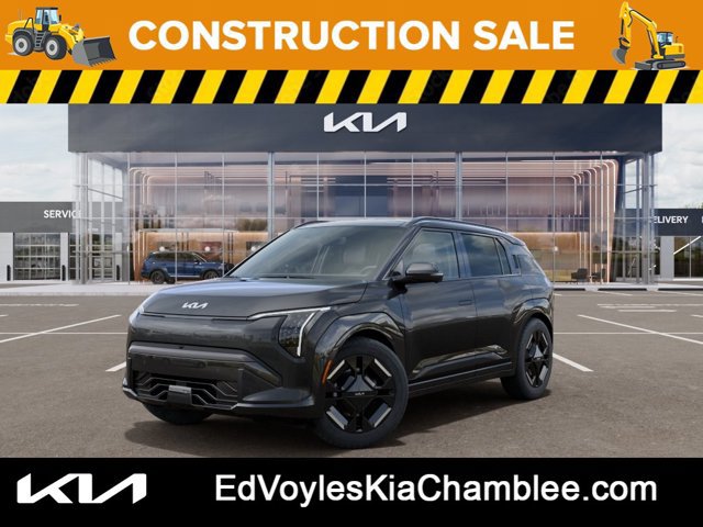 New 2027 Kia EV3 GT-Line