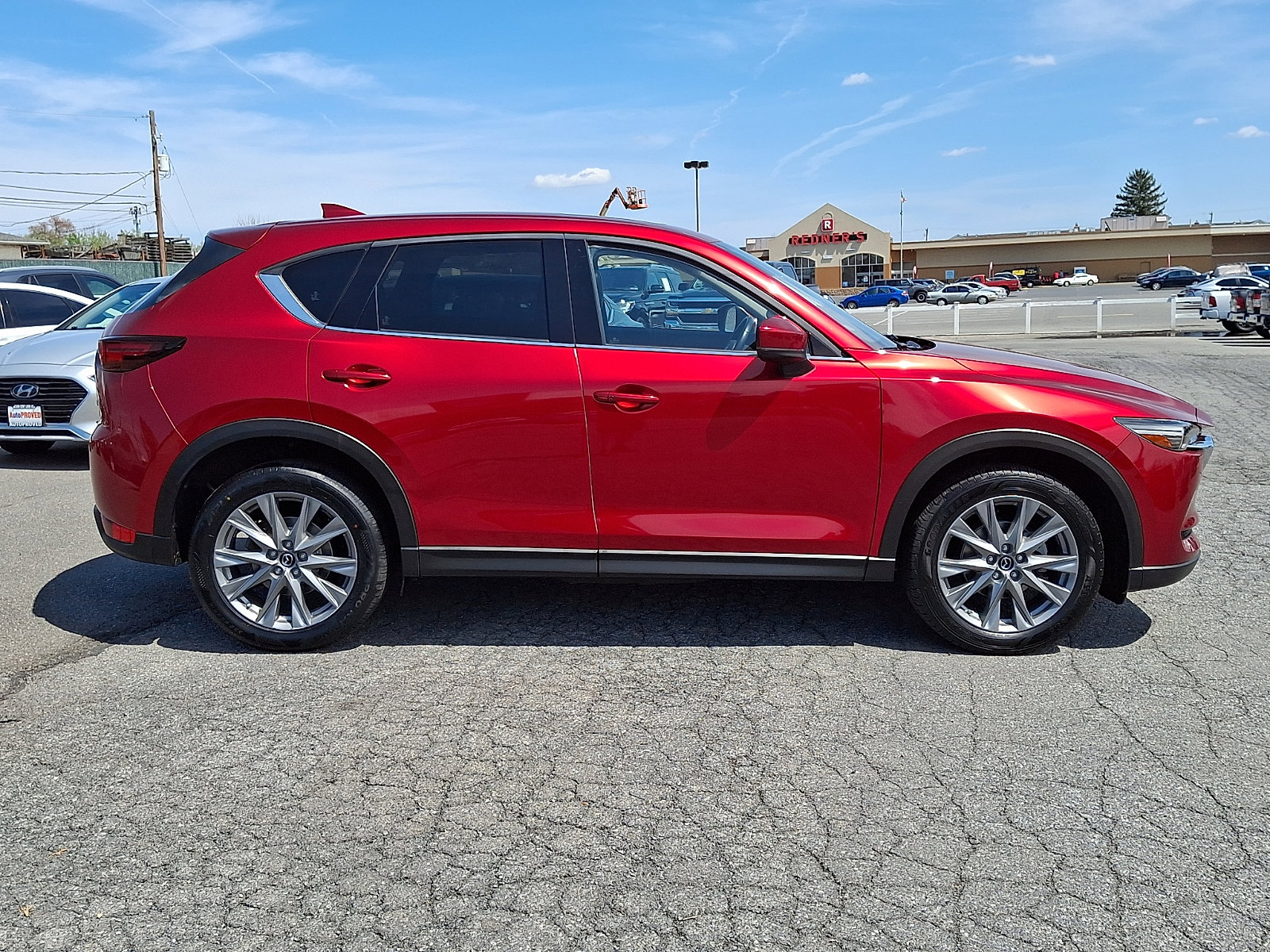 Used 2019 MAZDA CX-5 Grand Touring w/ GT Premium Package image 7
