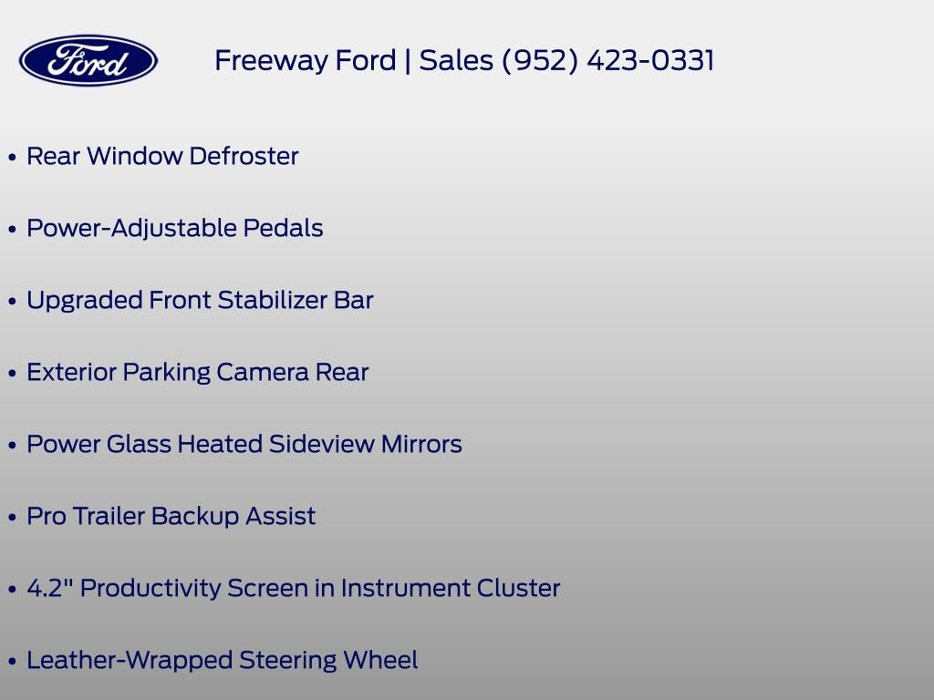 Certified 2020 Ford F150 XLT w/ Equipment Group 302A Luxury image 25