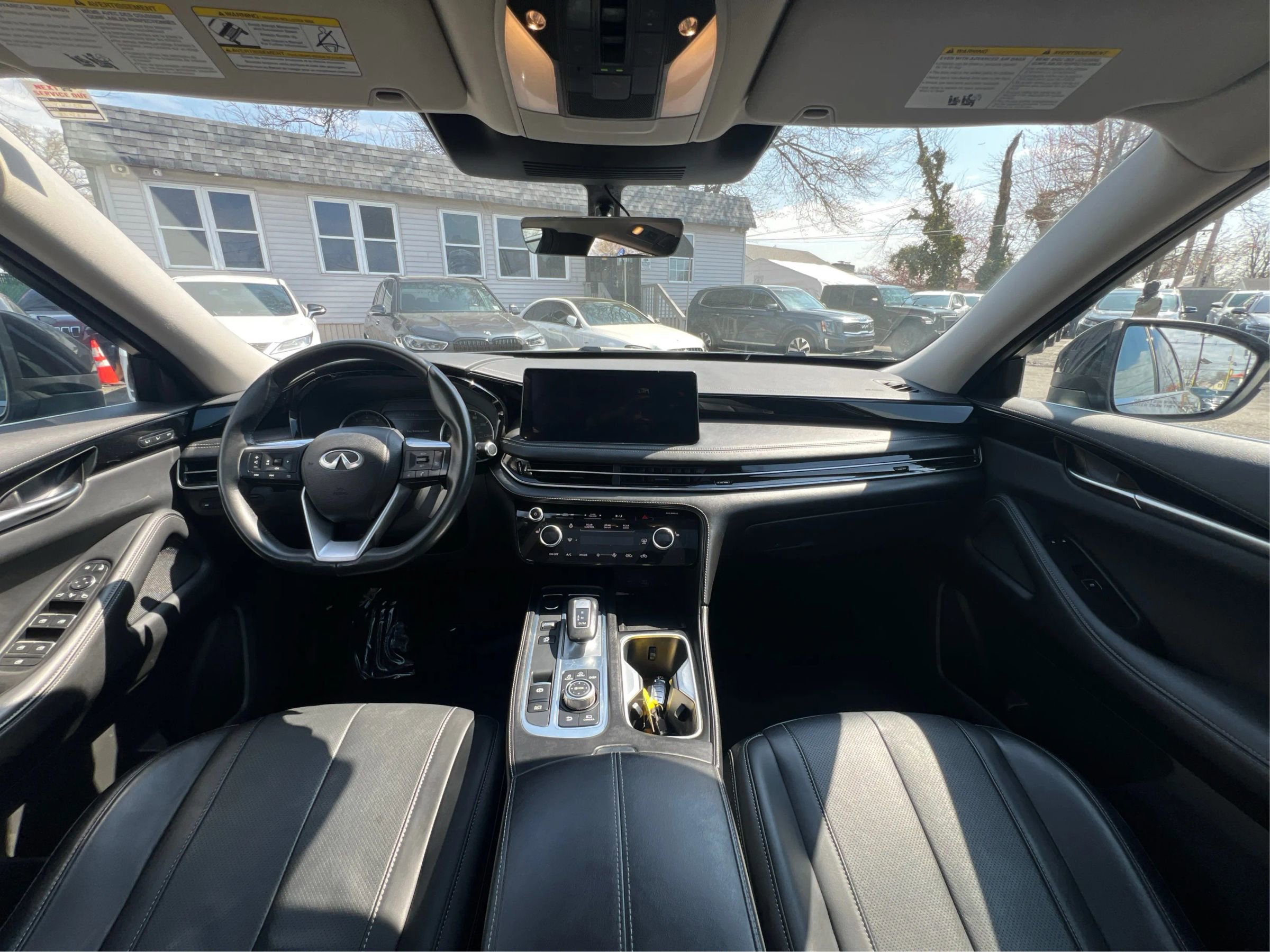 Used 2023 INFINITI QX60 Pure w/ Cargo Package image 26