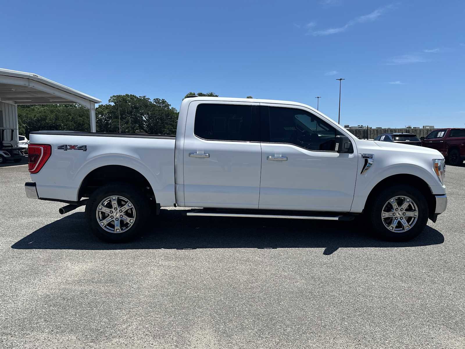 Used 2023 Ford F150 XLT w/ Equipment Group 301A Mid AWD/4WD image 10