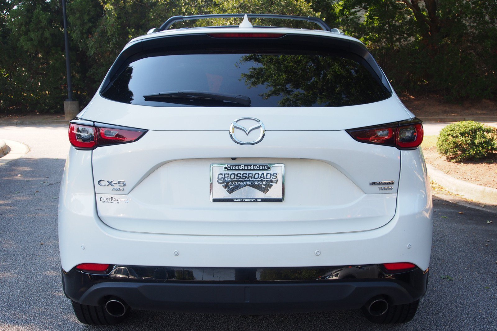 Used 2025 MAZDA CX-5 Carbon Edition AWD/4WD image 6
