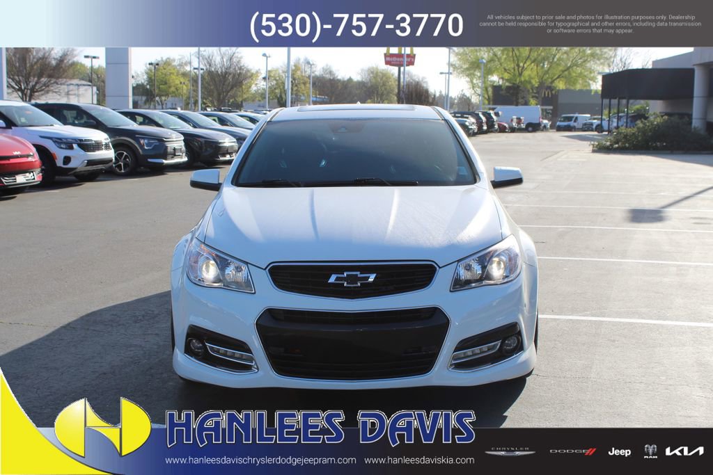 Used 2015 Chevrolet SS image 4