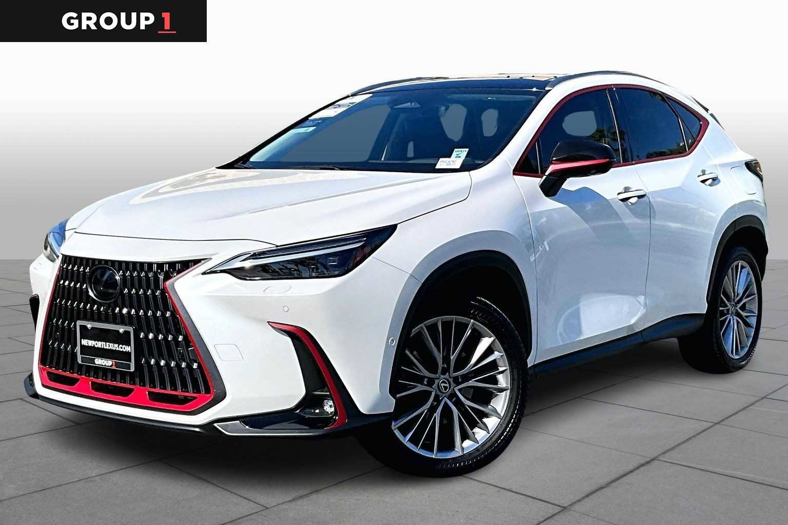 Used 2024 Lexus NX 350h Luxury w/ Vision Package