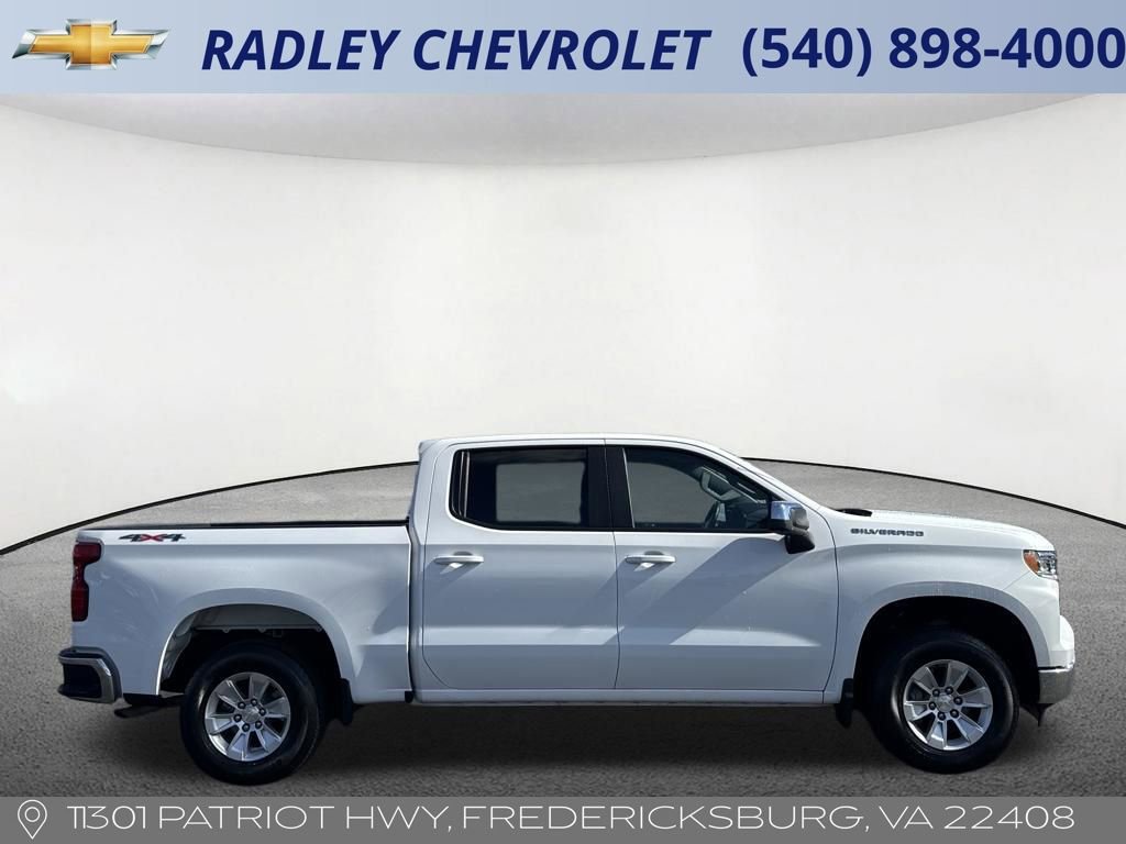 Certified 2025 Chevrolet Silverado 1500 LT AWD/4WD image 20