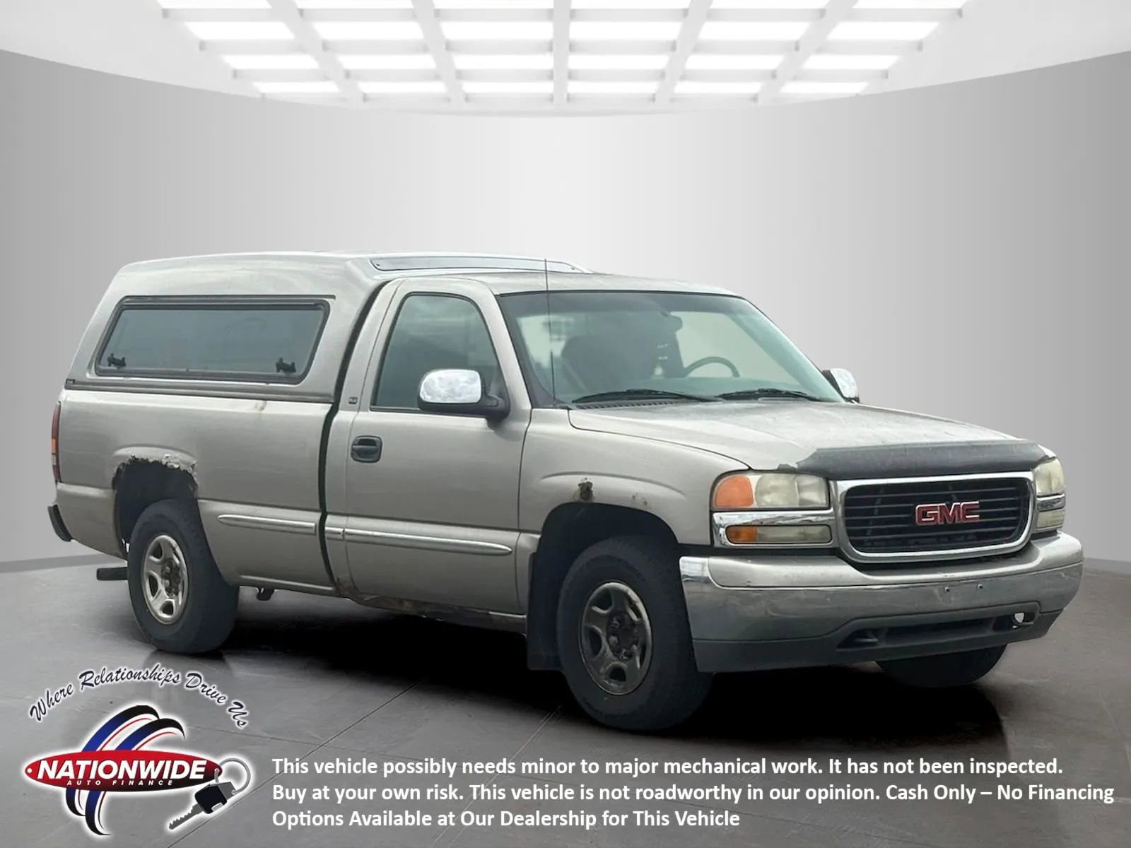 Used 2002 GMC Sierra 1500 SLE