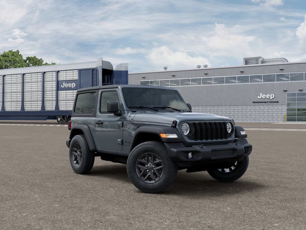 New 2026 Jeep Wrangler Sport AWD/4WD image 5