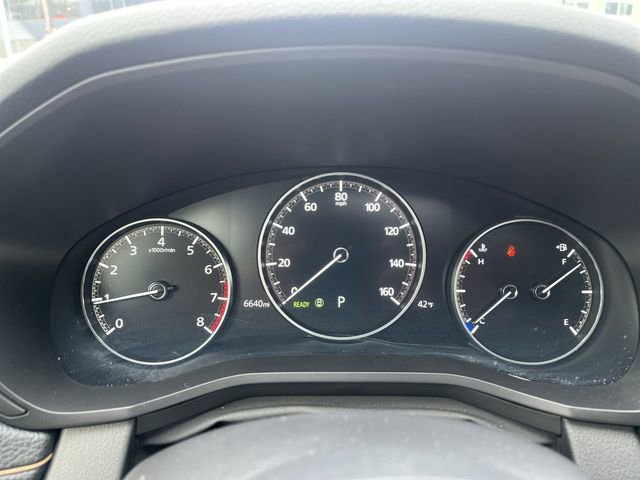 Certified 2025 MAZDA CX-90 3.3 Turbo w/ Preferred Package image 15