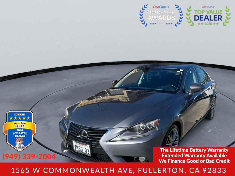 Used 2014 Lexus IS 250 w/ Navigation Package