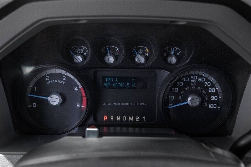 Used 2015 Ford F550 4x4 Regular Cab Super Duty image 14