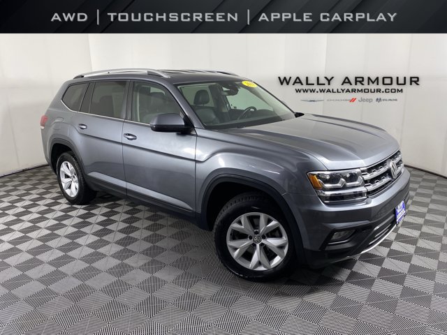 Used 2019 Volkswagen Atlas SE