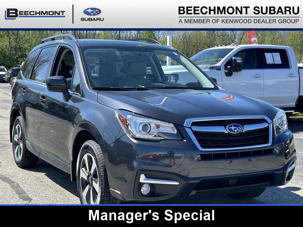 Used 2018 Subaru Forester 2.5i Limited