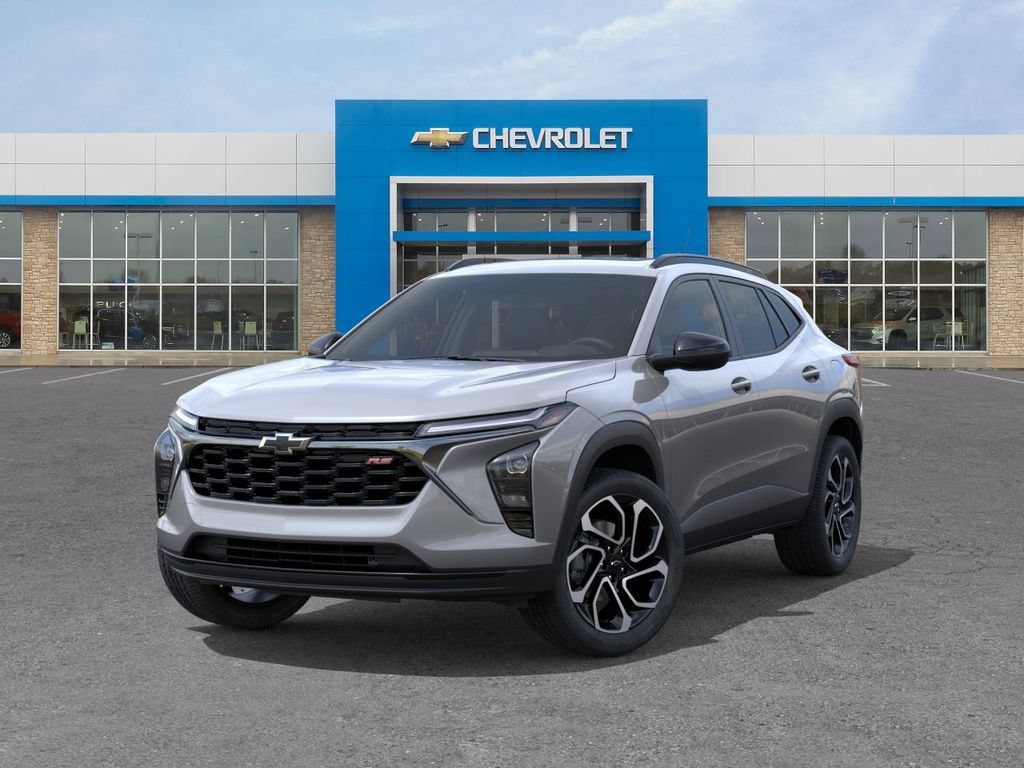 New 2026 Chevrolet Trax RS w/ Sunroof Package FWD image 6