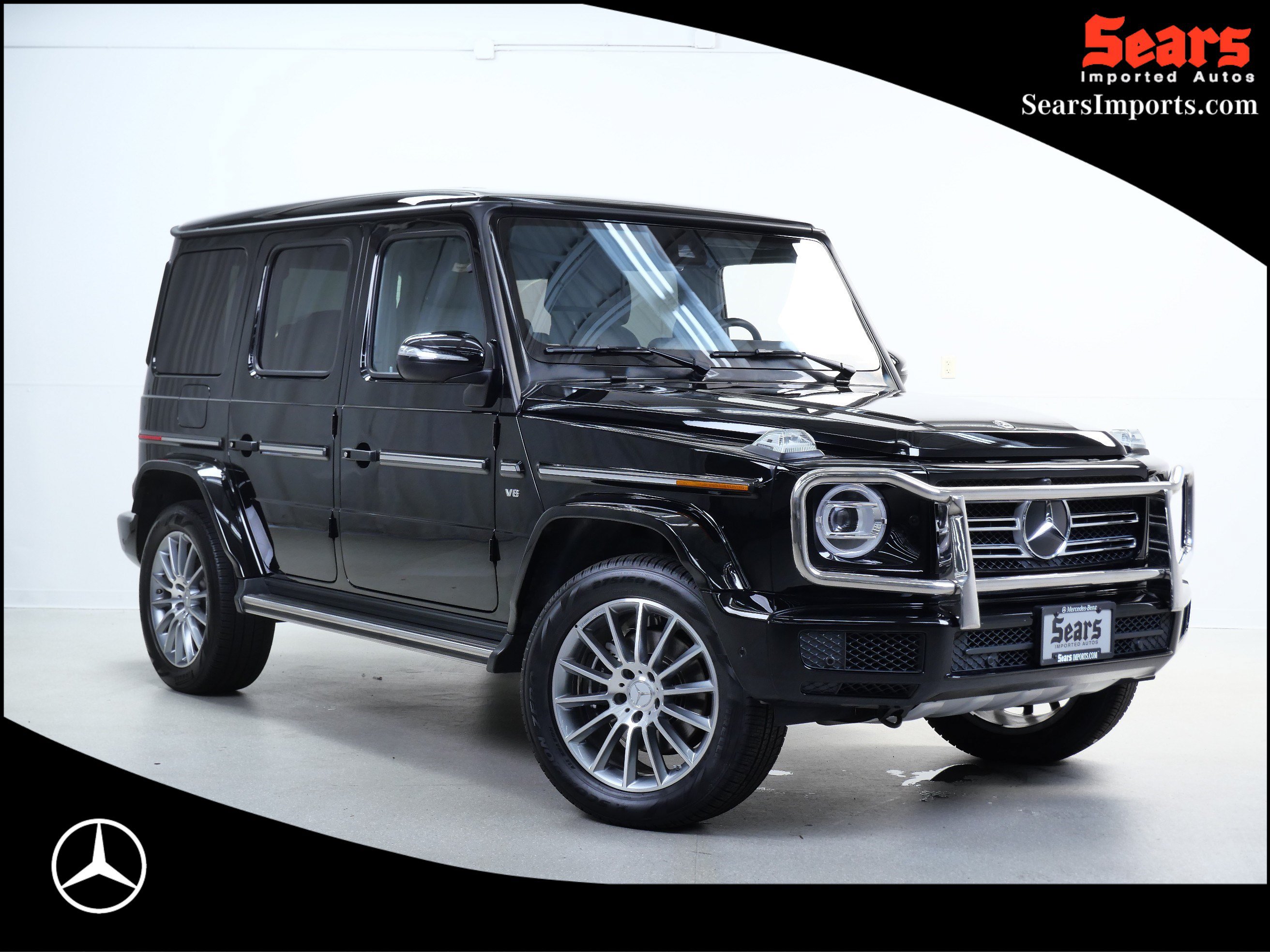 Used 2023 Mercedes-Benz G 550 video 1