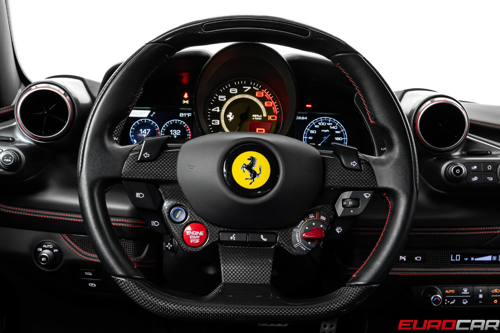 Used 2021 Ferrari F8 Tributo RWD image 31