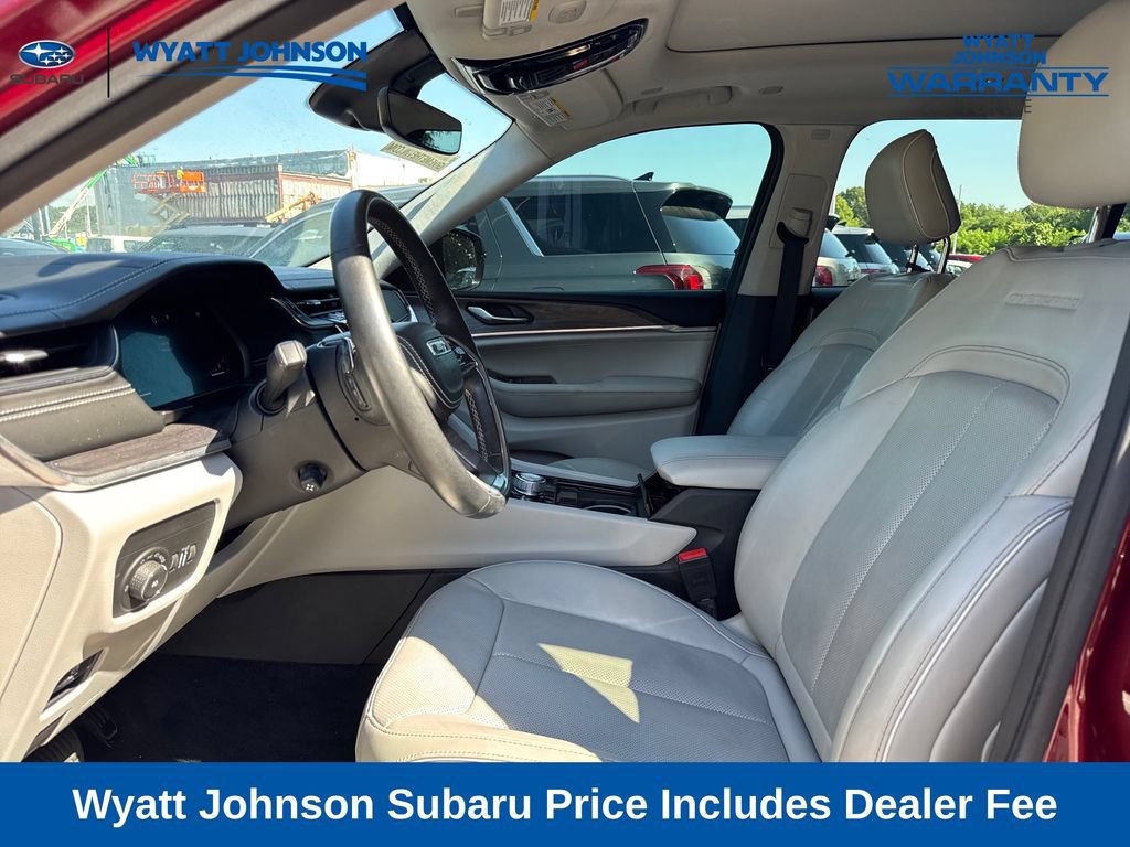 Used 2021 Jeep Grand Cherokee L Overland AWD/4WD image 15