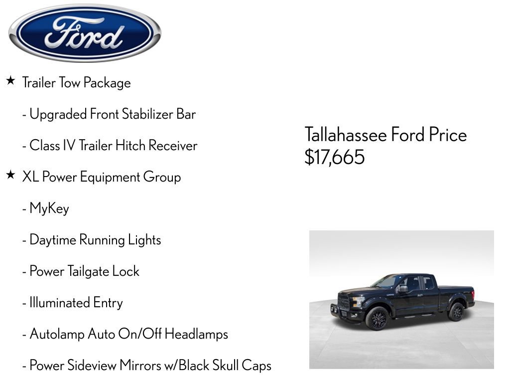 Used 2015 Ford F150 XL w/ Equipment Group 101A Mid AWD/4WD image 9