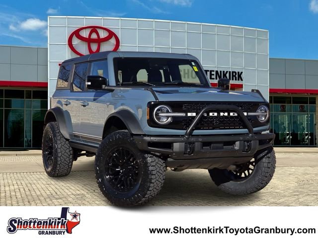 Used 2021 Ford Bronco First Edition