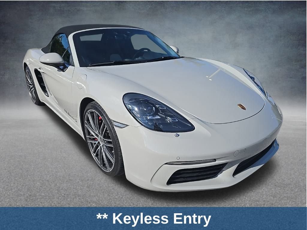 Used 2022 Porsche 718 Boxster S w/ Premium Package image 13