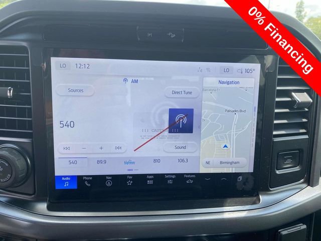 New 2025 Ford F150 XLT w/ Equipment Group 302A MID image 10